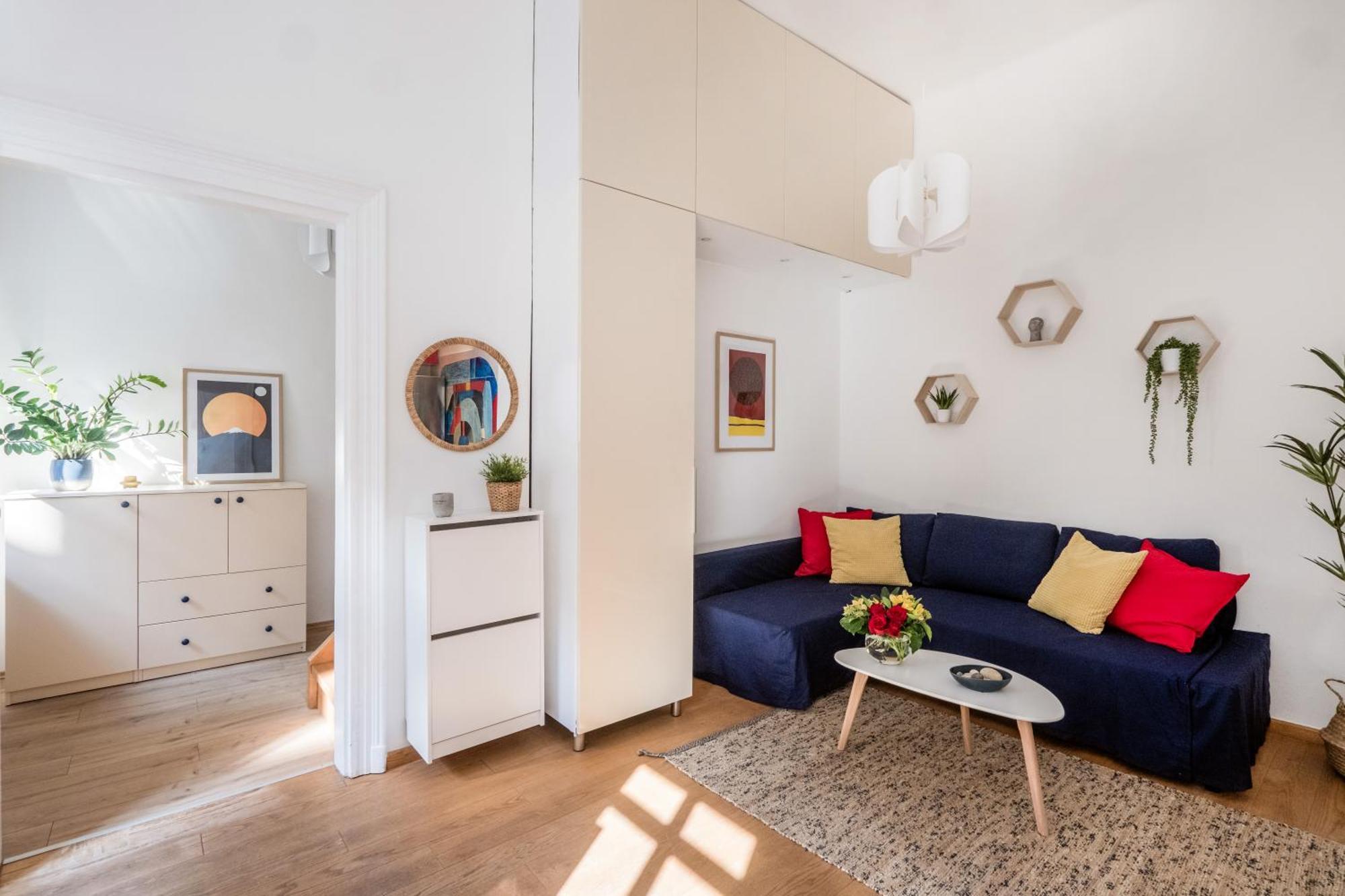 Artistic Apartment In City Centre Budapeszt Zewnętrze zdjęcie