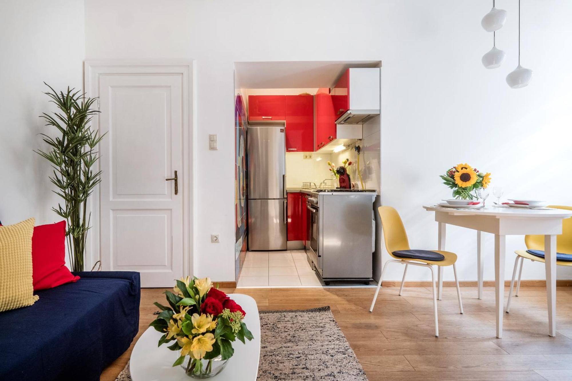 Artistic Apartment In City Centre Budapeszt Zewnętrze zdjęcie